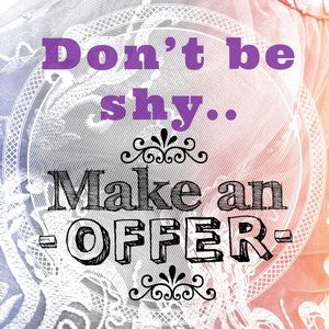 All offers considered!